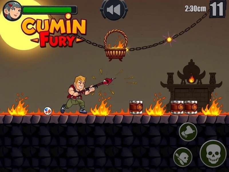 Cumin Fury Fight Gameplay Screenshot